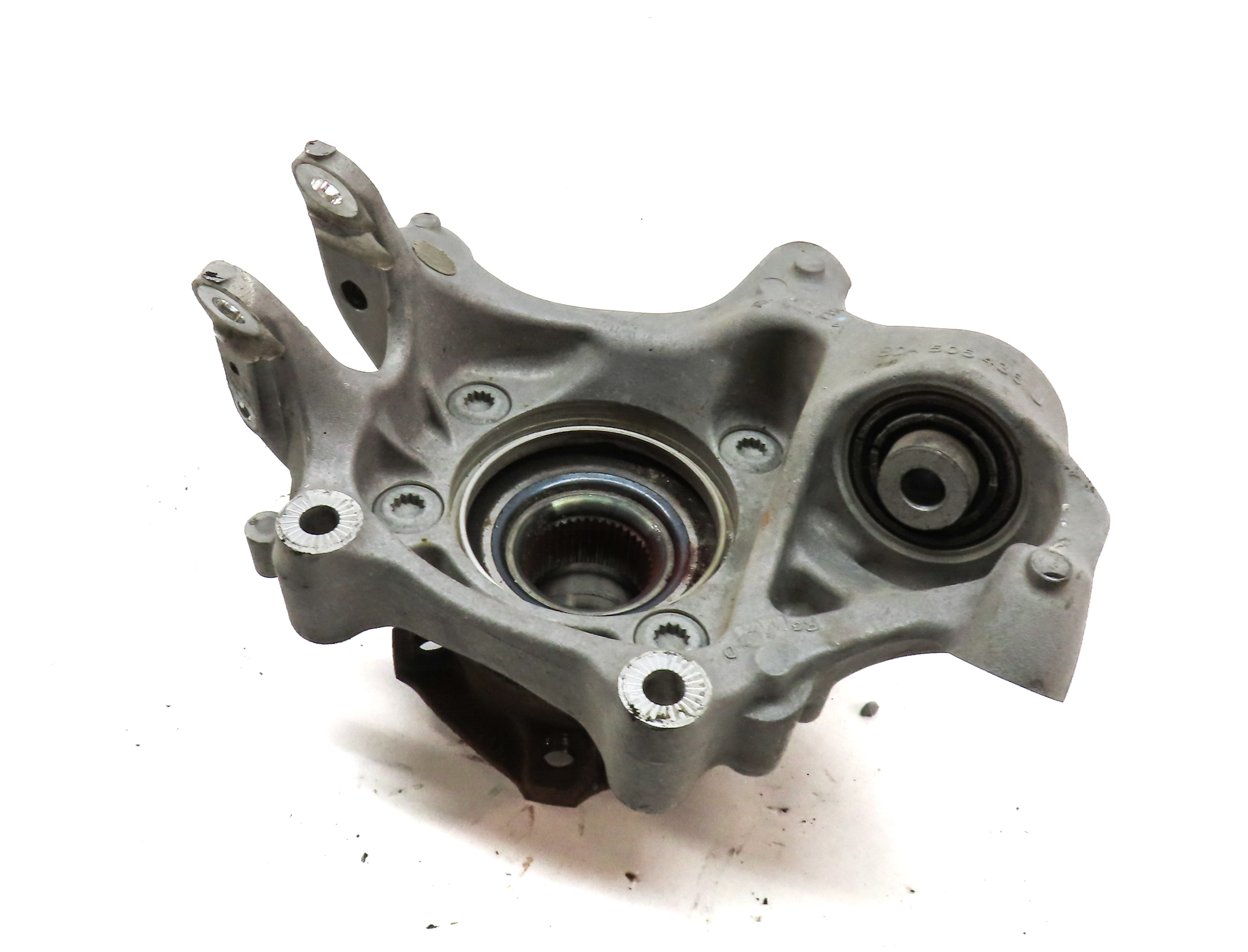 2018-2021 AUDI Q5 SQ5 (FY 80A) RIGHT PASSENGER REAR SPINDLE KNUCKLE WHEEL HUB — exact item pictured